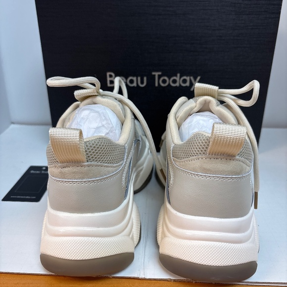 NIBox Women’s Beau Today Chunky Walking Shoes Size 5.5 - Picture 5 of 5